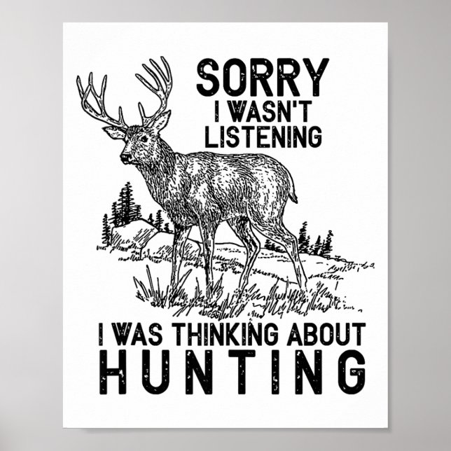 Poster Hunting - Deer Funny Quote Hunter Gift Tank Top  (Devant)