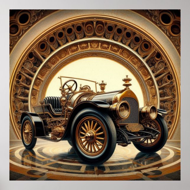 Poster Hupmobile Modèle 20 Roadster 02X (Devant)