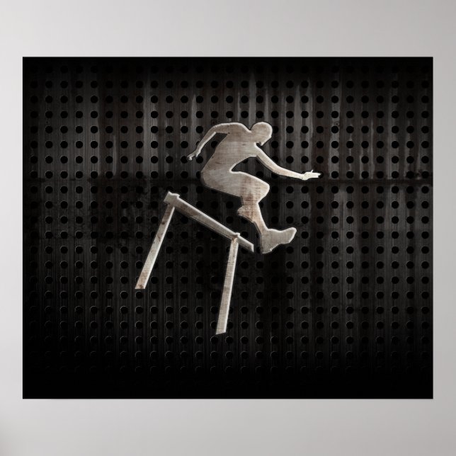 Poster Hurdler ; Cool (Devant)
