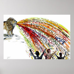 Poster Hurlement au-dessus de moi