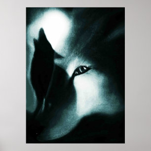 Poster hurleurs nocturnes