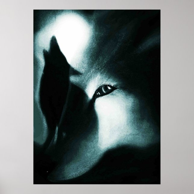 Poster hurleurs nocturnes (Devant)