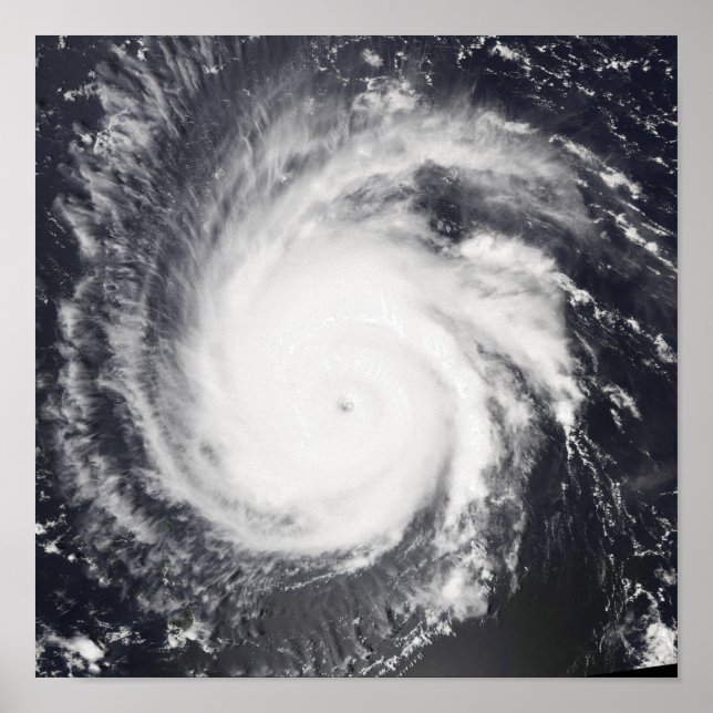 Poster Hurricane France (Devant)