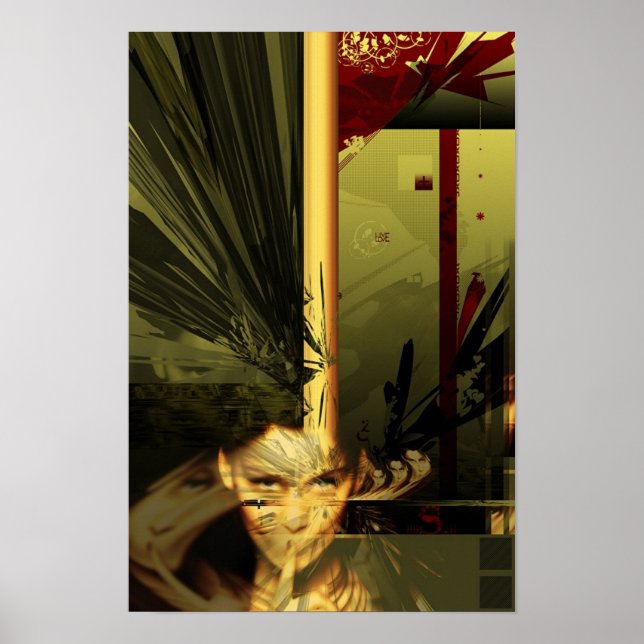 Poster huSh (Devant)