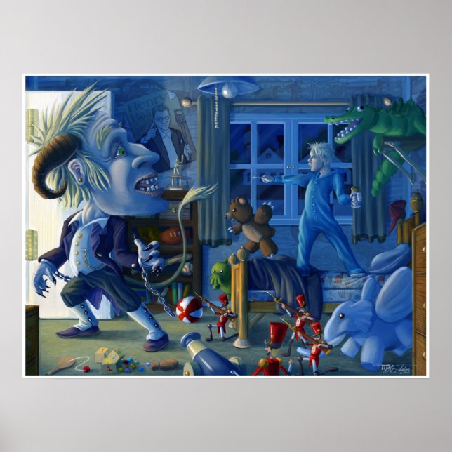 Poster Hush, voici le Boogieman (Devant)