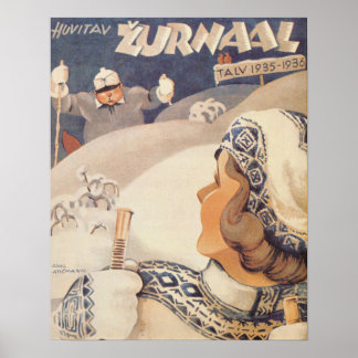 Poster Huvitav Zurnaal