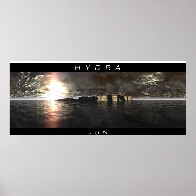 POSTER HYDRA (Devant)