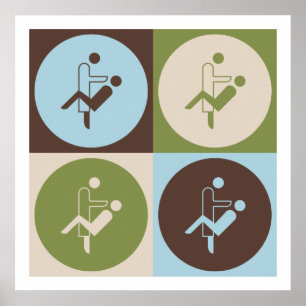 Poster Hygiène dentaire d'art de bruit