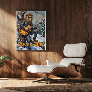 Poster Hymne arctique : Froove du lion
