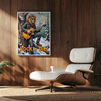 Poster Hymne arctique : Froove du lion