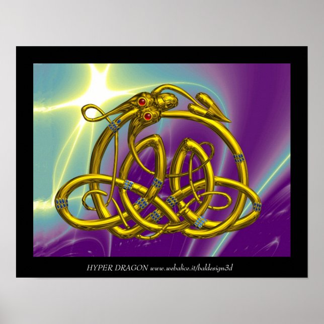 POSTER HYPER DRAGON (Devant)