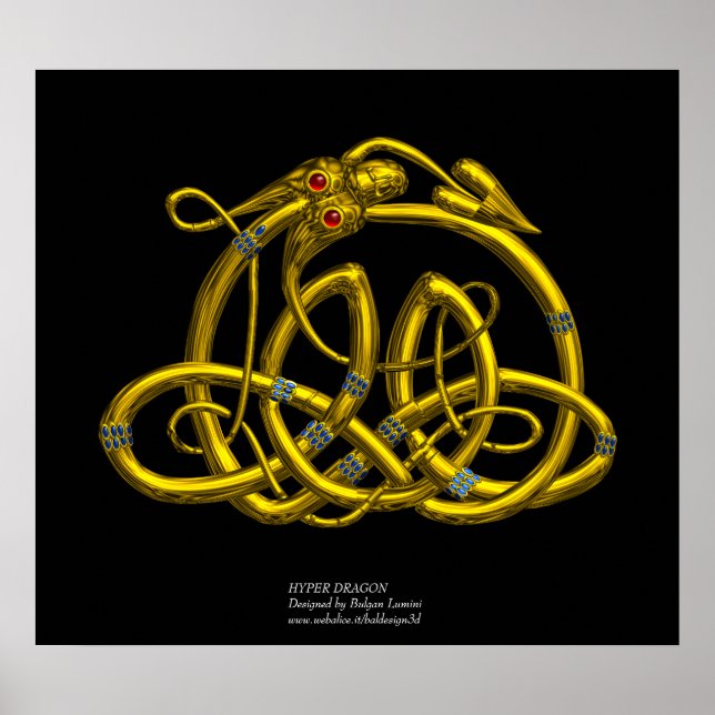 POSTER HYPER DRAGON (Devant)