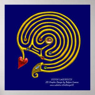 POSTER HYPER LABYRINTH