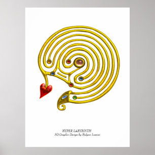 POSTER HYPER LABYRINTH