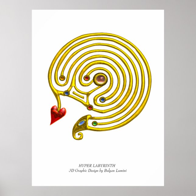 POSTER HYPER LABYRINTH (Devant)