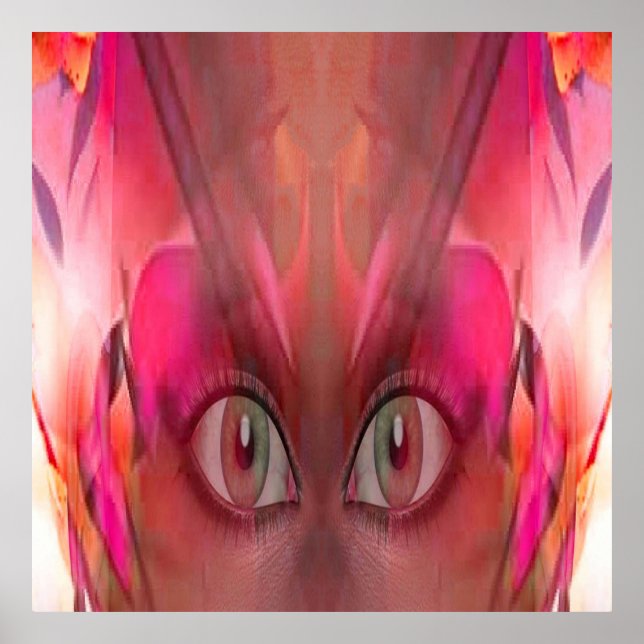 Poster Hypnotisé (Devant)