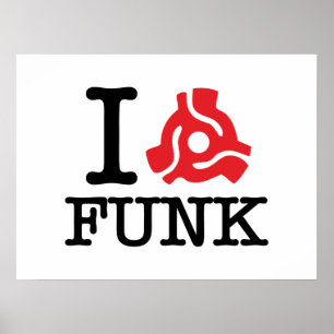 Poster I 45 Adaptateur Funk