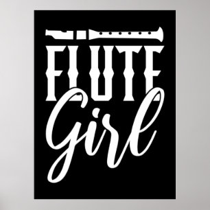 Poster I Am An Flute Girl