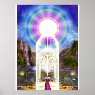 Poster I AM Presence, par Amoraea