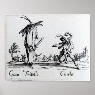Poster I Balli de Spessanei ou Le Grande Chasse