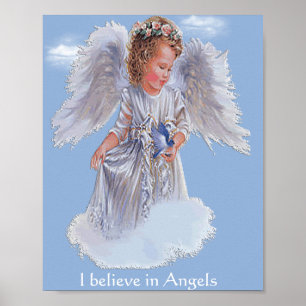 Poster I believe in Angels