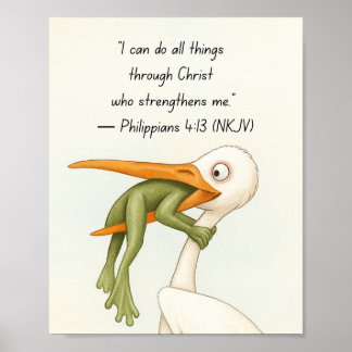 Poster I can do all things