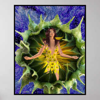 Poster I Ching Méditations, Difficulté au début