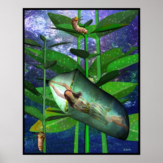 Poster I Ching Méditations, Folie Jeune (Devant)