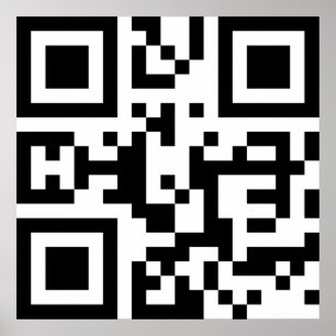 Poster I Code Y — QR