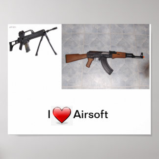 Poster I Coeur Airsoft