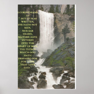 POSTER I CORINTHIANS 2:9