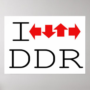 POSTER I DDR