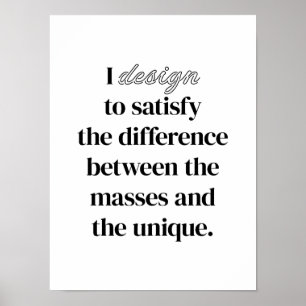 Poster I Design