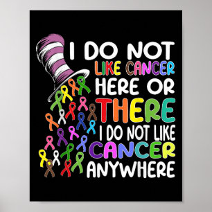 Poster I Do Not Like Cancer Here