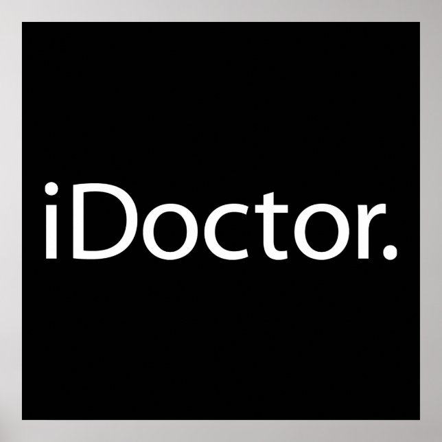 Poster i Doctor (iDoctor) (Devant)