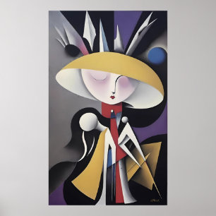 Poster (I Dream the) Lamp Theory