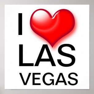 Poster I Heart Las Vegas