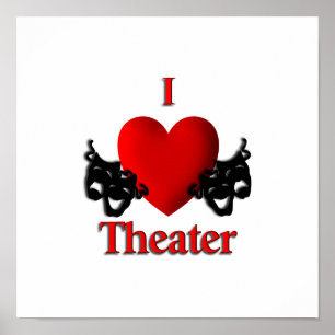 Poster I Heart Theatre