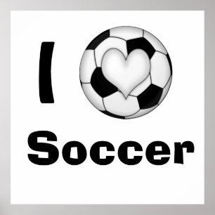 Poster I le football de coeur