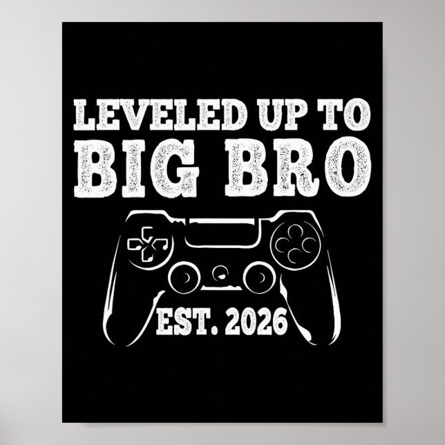 Poster I Leveled Up To Big Bro 2026 Promoted To Big Broth (Devant)