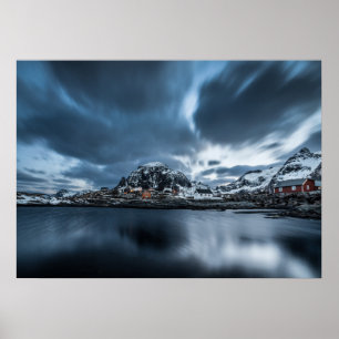 Poster ⇒ i Lofoten - Norvège