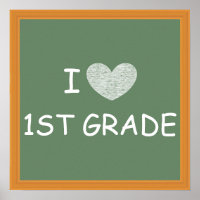 I Love 1st Grade