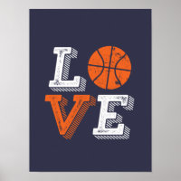 I Love Basketball Sports Games Fan