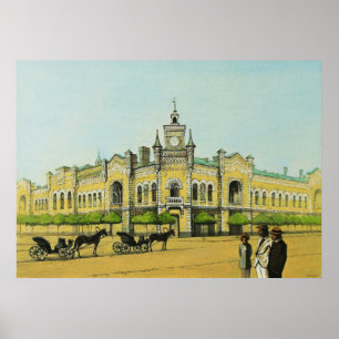 Poster I Love Chisinau