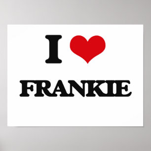 Poster I Love Frankie