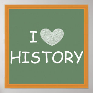 Poster I Love History