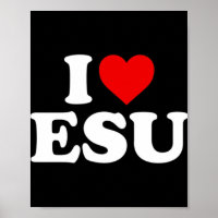 I Love Jesus - Coeur T-ShirtDispose d'un coeur rou