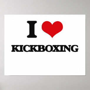 Poster I Love Kickboxing