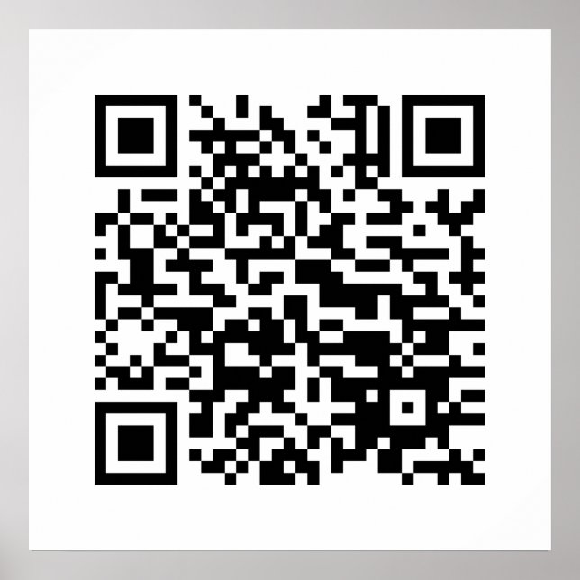 Poster I Love Laos (Khoy Huk Lao) Drapeau QR Code | Geek  (Devant)