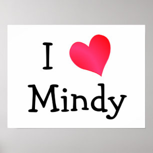 Poster I Love Mindy